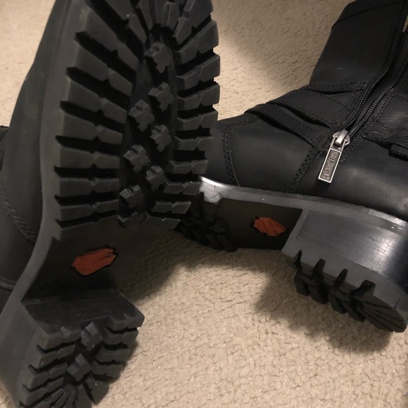 Harley Davidson women’s riding boots - Picture 3 of 8